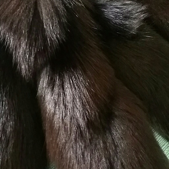 Genuine Black Fox Tails - Picture 3 of 6
